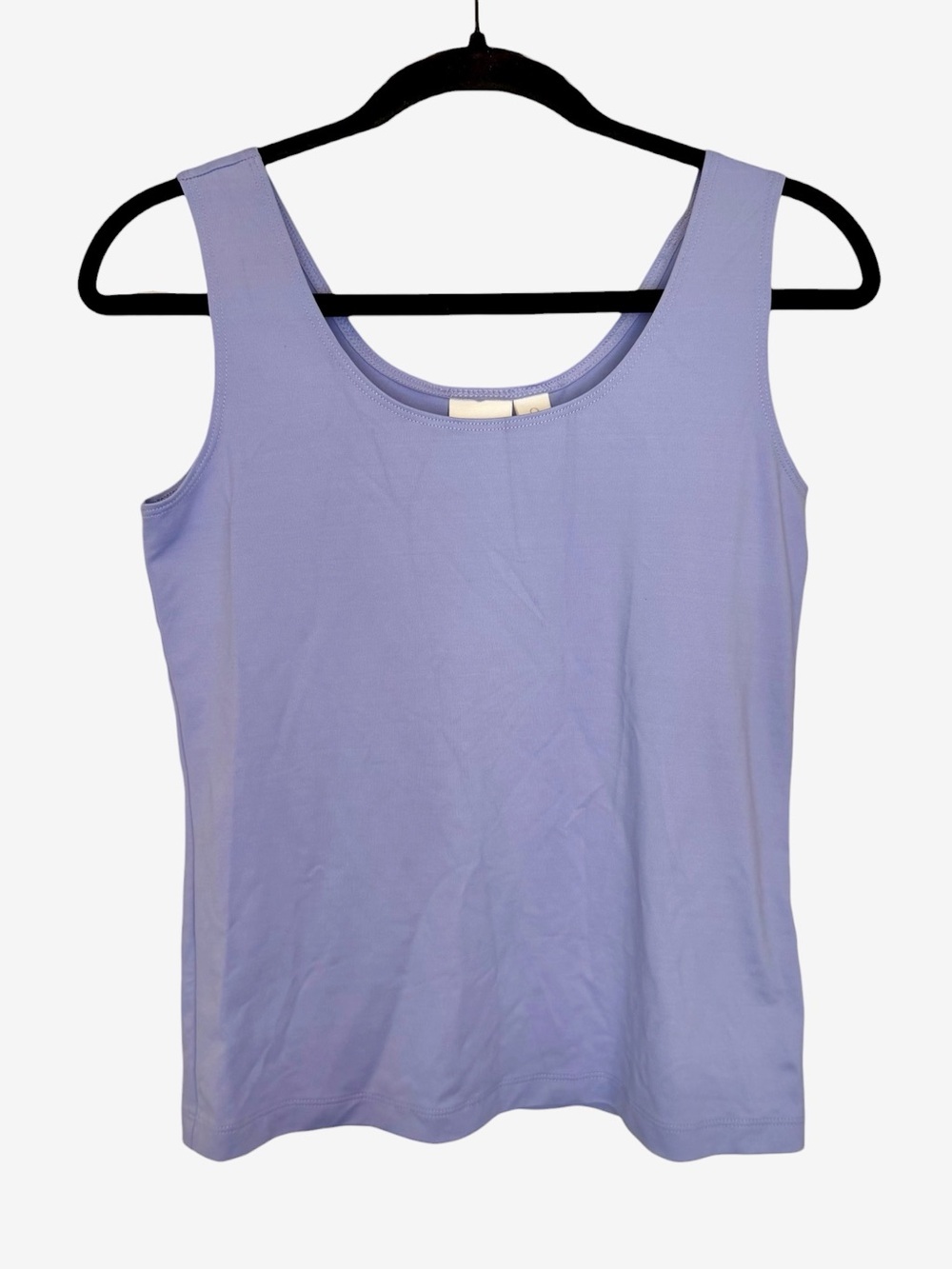 Chico’s Lavender Basic Tank Top - Size 0 (Small)